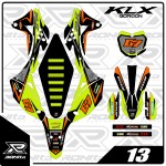 Decal 400 Micron Kawasaki KLX Gordon